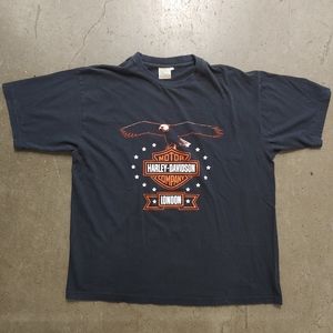 Vintage Harley Davidson Tee